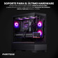 Torre PC Phanteks XT View Cristal Templado USB 3.0 Negra