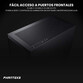 Torre PC Phanteks XT View Cristal Templado USB 3.0 Negra