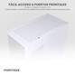 Torre PC Phanteks XT View Cristal Templado USB 3.0 Blanca Torre PC Phanteks XT View Cristal Templado USB 3.0 Blanca