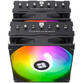 Thermalright Phantom Spirit 120 SE ARGB Ventilador CPU 120mm Negro