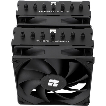 Thermalright Phantom Spirit 120 SE Ventilador CPU 120mm Negro