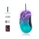 Phoenix Banshee RGB Ratón Gaming 10000DPI Transparente