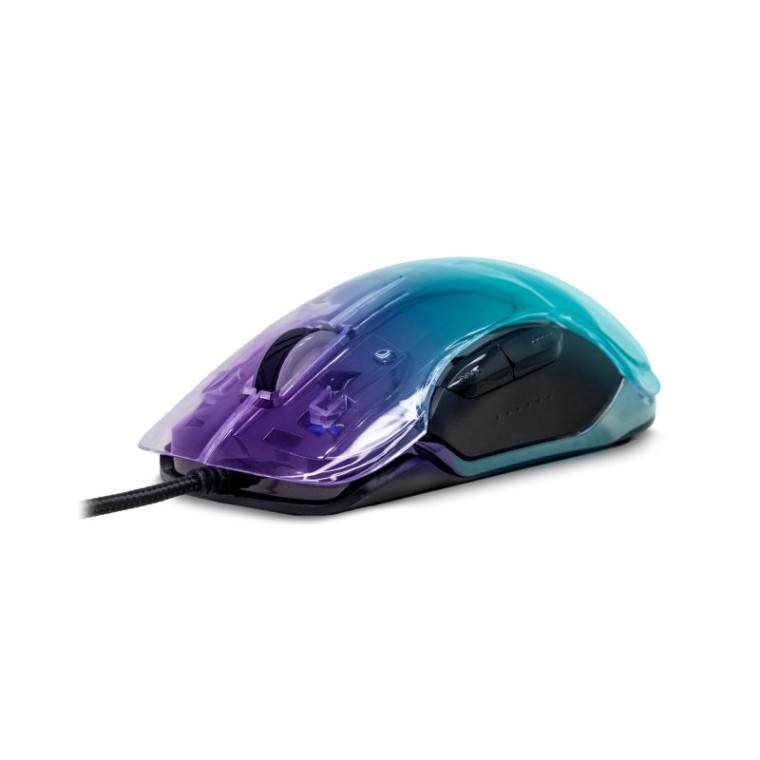 Phoenix Banshee RGB Ratón Gaming 10000DPI Transparente