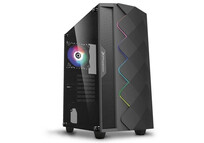Phoenix Diamond ARGB Cristal Templado USB 3.0 Negra