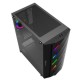 Phoenix Diamond ARGB Cristal Templado USB 3.0 Negra