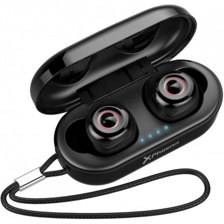 Phoenix EarBuds TPro Auriculares Bluetooth Negros