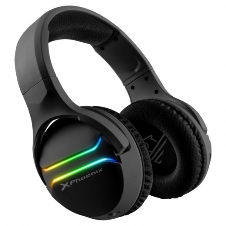 Phoenix Echo Auriculares Gaming Inalámbricos 7.1 RGB Negros