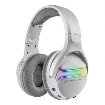 Phoenix Echo Auriculares Gaming Inalámbricos 7.1 RGB Blancos Phoenix Echo Auriculares Gaming Inalámbricos 7.1 RGB Blancos