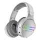 Phoenix Echo Auriculares Gaming Inalámbricos 7.1 RGB Blancos