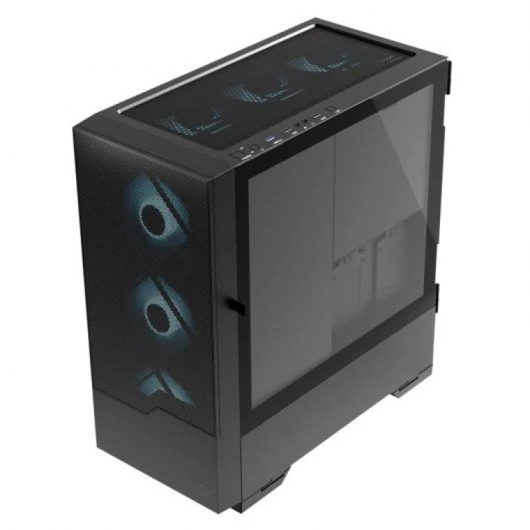 Phoenix Ember E-ATX Cristal Templado USB 3.0 Negra