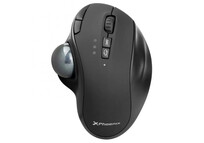 Phoenix Ergo T1 Ratón Óptico Trackball Inalámbrico 2400DPI Negro