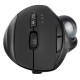 Phoenix Ergo T1 Ratón Óptico Trackball Inalámbrico 2400DPI Negro