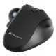 Phoenix Ergo T1 Ratón Óptico Trackball Inalámbrico 2400DPI Negro