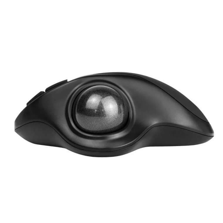 Phoenix Ergo T1 Ratón Óptico Trackball Inalámbrico 2400DPI Negro