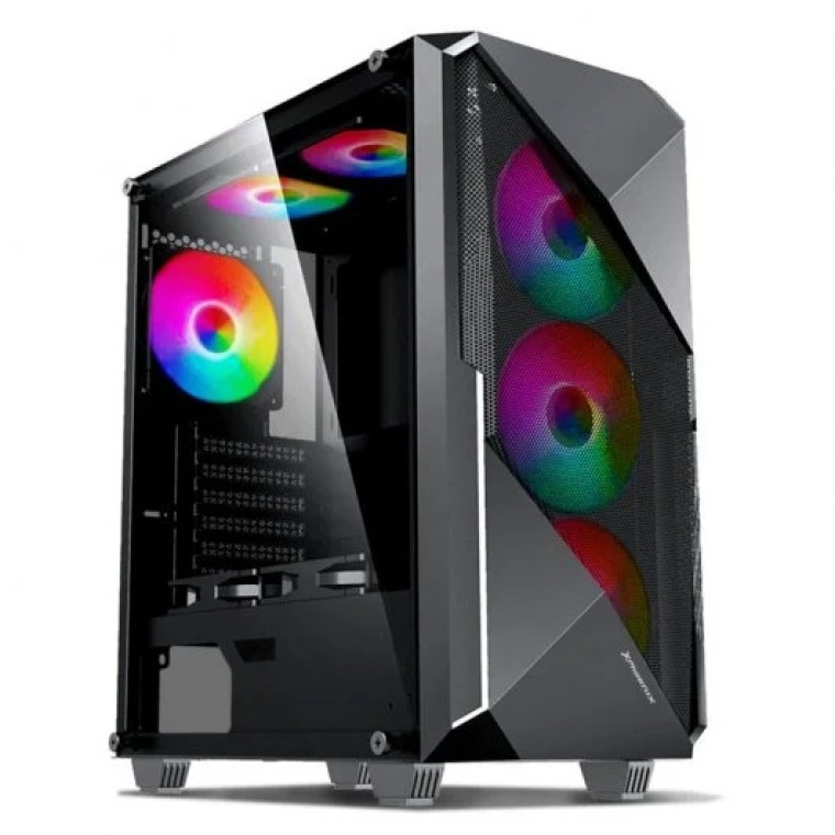 Phoenix Evolve ARGB Cristal Templado USB 3.0 Negra