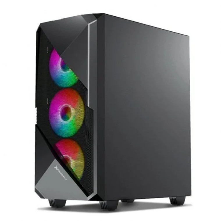 Phoenix Evolve ARGB Cristal Templado USB 3.0 Negra