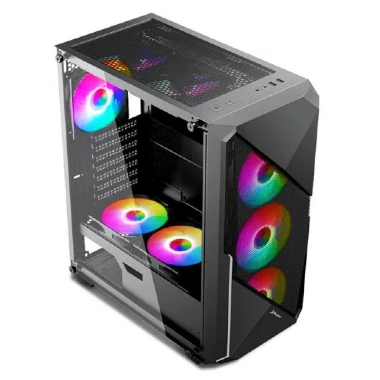 Phoenix Evolve ARGB Cristal Templado USB 3.0 Negra