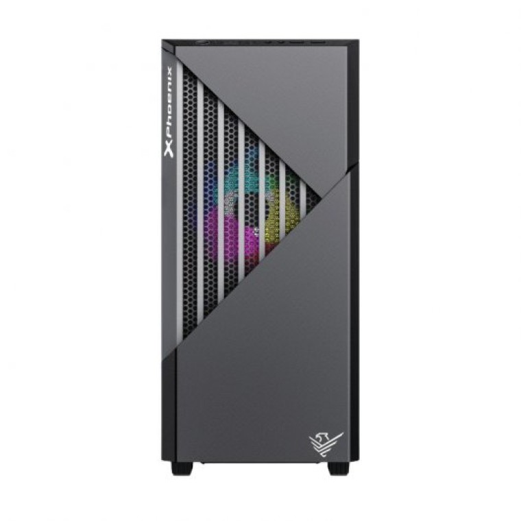 Phoenix Glacier ARGB Cristal Templado USB 3.0 Negra