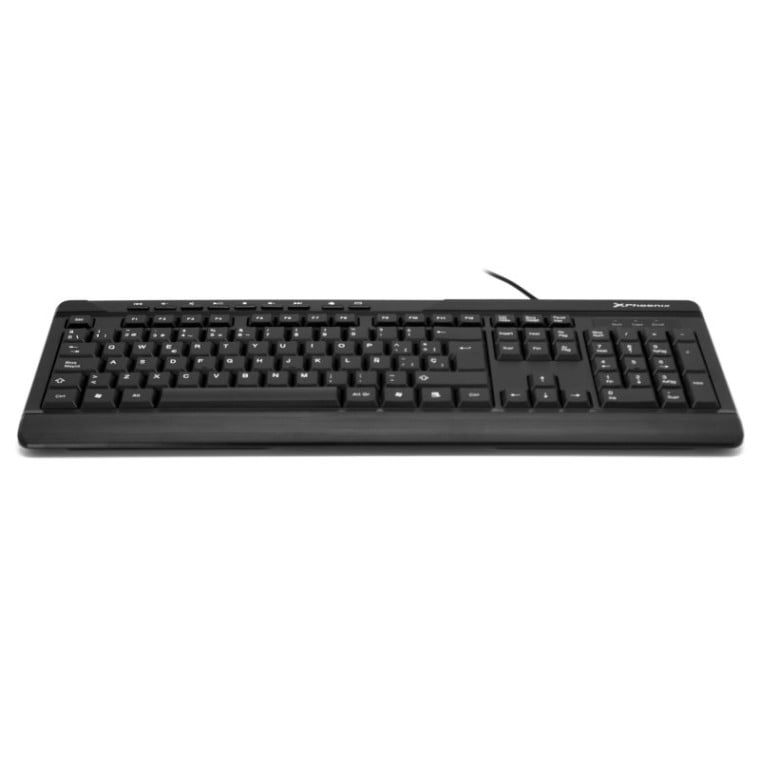 Phoenix Keylightmedia Teclado Multimedia