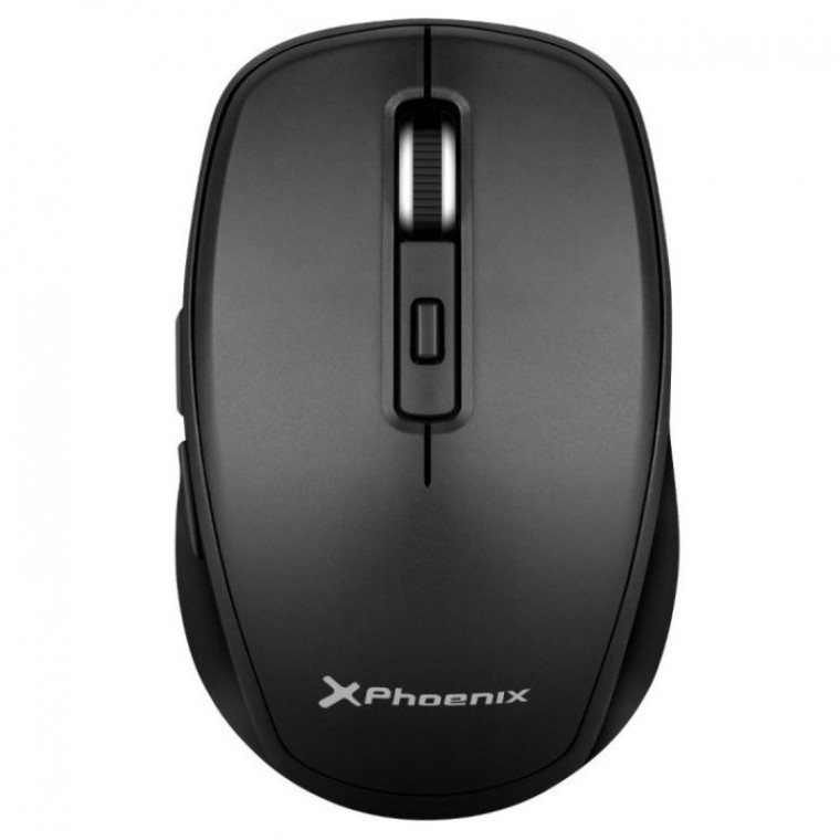 Phoenix M110 Raton Inalámbrico 1600DPI Negro