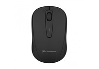 Phoenix M250 Ratón Inalámbrico 1600 DPI Negro