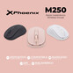 Phoenix M250 Ratón Inalámbrico 1600 DPI Negro