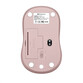 Phoenix M250 Ratón Inalámbrico 1600 DPI Rosa