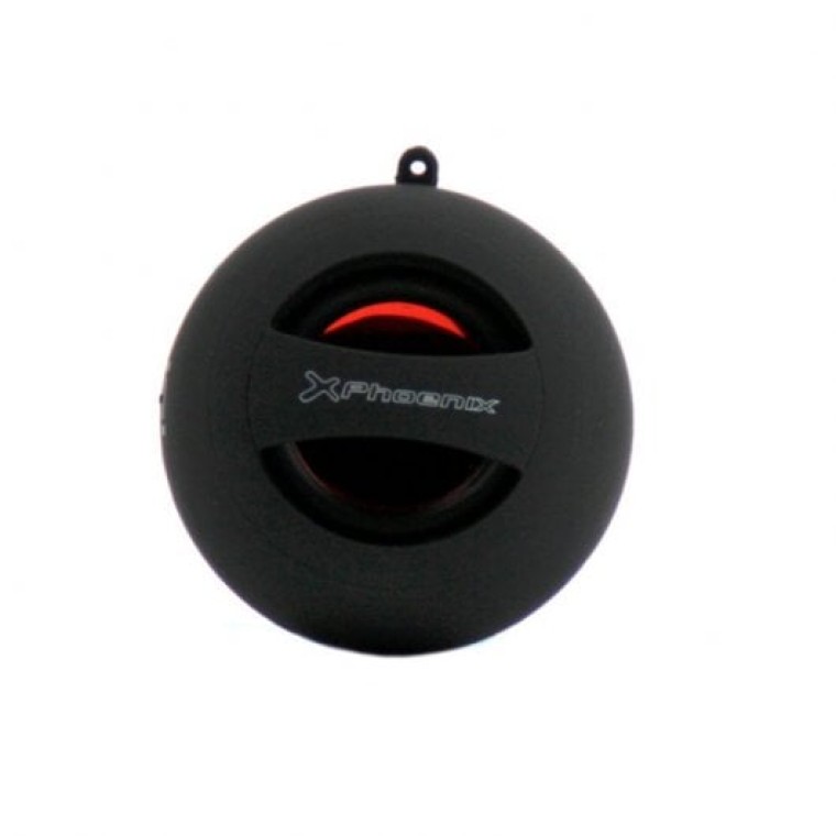 Phoenix Miniboom Mini Altavoz Portátil Negro