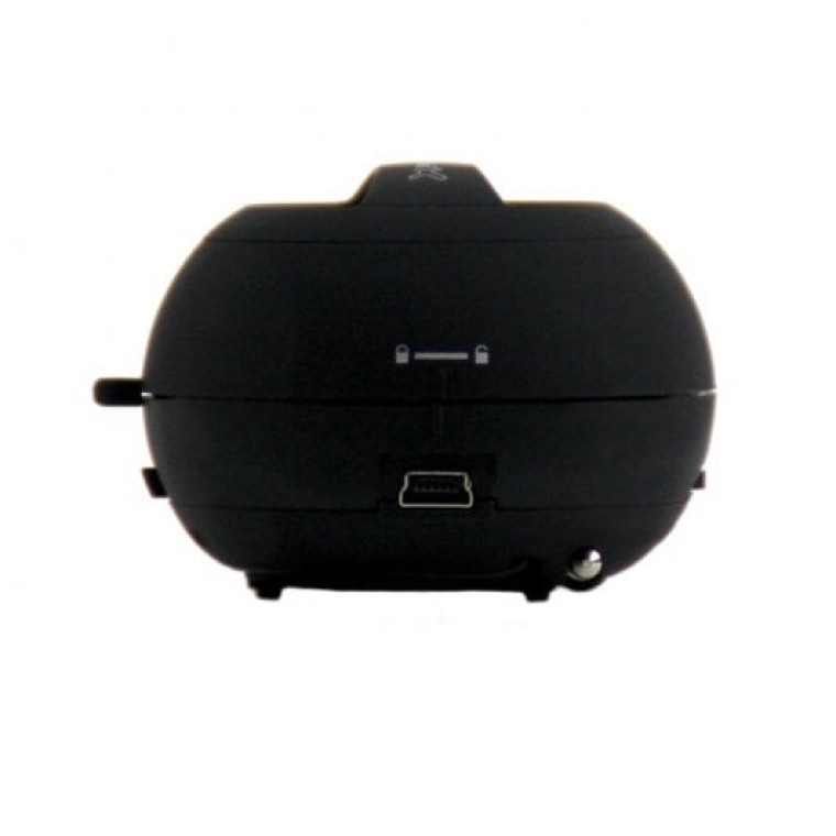 Phoenix Miniboom Mini Altavoz Portátil Negro