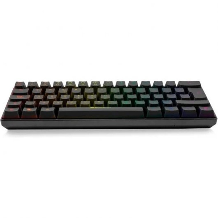 Phoenix Mirage Teclado Mecánico Gaming RGB Negro Switch Marrón