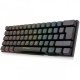 Phoenix Mirage Teclado Mecánico Gaming RGB Negro Switch Marrón