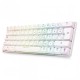 Phoenix Mirage Teclado Mecánico Gaming RGB Blanco Switch Marrón