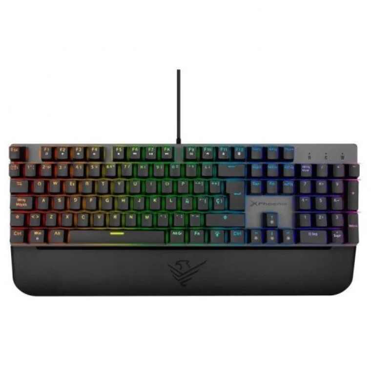 Phoenix Mk1 Elite Teclado Mécanico Gaming RGB Switch Brown