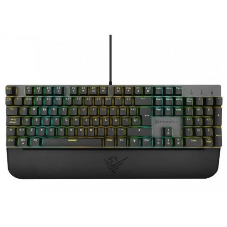 Phoenix Mk1 Elite Teclado Mécanico Gaming RGB Switch Brown