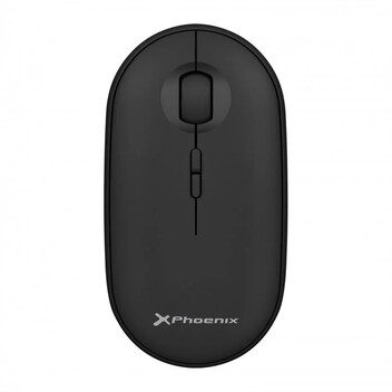 Phoenix Rebble Ratón Óptico Inalámbrico 1600 DPI Negro Phoenix Rebble Ratón Óptico Inalámbrico 1600 DPI Negro