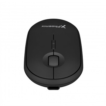 Phoenix Rebble Ratón Óptico Inalámbrico 1600 DPI Negro Phoenix Rebble Ratón Óptico Inalámbrico 1600 DPI Negro