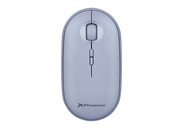 Phoenix Rebble Ratón Óptico Inalámbrico 1600 DPI Azul