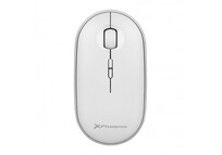 Phoenix Rebble Ratón Óptico Inalámbrico 1600 DPI Blanco
