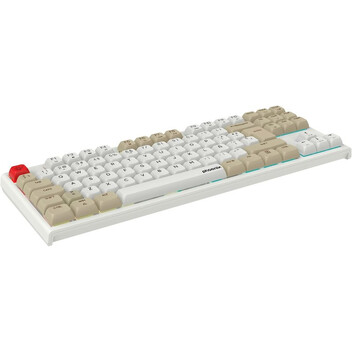 Phoenix Royal Teclado Mecánico Gaming RGB Switch Outemu Brown Blanco/Beige Phoenix Royal Teclado Mecánico Gaming RGB Switch Outemu Brown Blanco/Beige