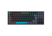 Phoenix Royal Teclado Mecánico Gaming RGB Switch Outemu Brown Negro/Gris