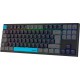 Phoenix Royal Teclado Mecánico Gaming RGB Switch Outemu Brown Negro/Gris