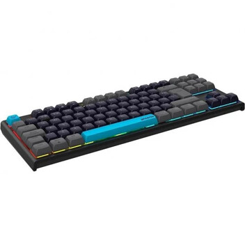 Phoenix Royal Teclado Mecánico Gaming RGB Switch Outemu Brown Negro/Gris