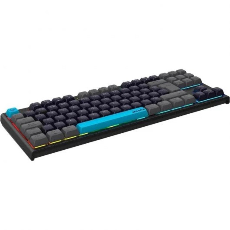 Phoenix Royal Teclado Mecánico Gaming RGB Switch Outemu Brown Negro/Gris