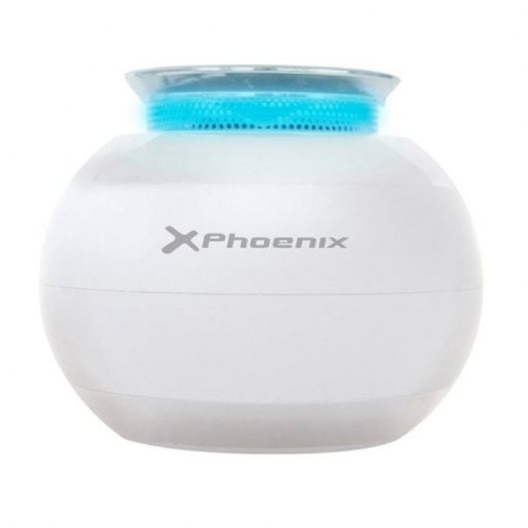 Phoenix Ufoboom Altavoz Bluetooth Blanco