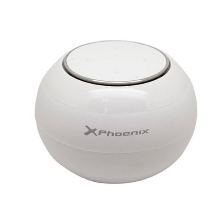 Phoenix Ufoboom Altavoz Bluetooth Blanco