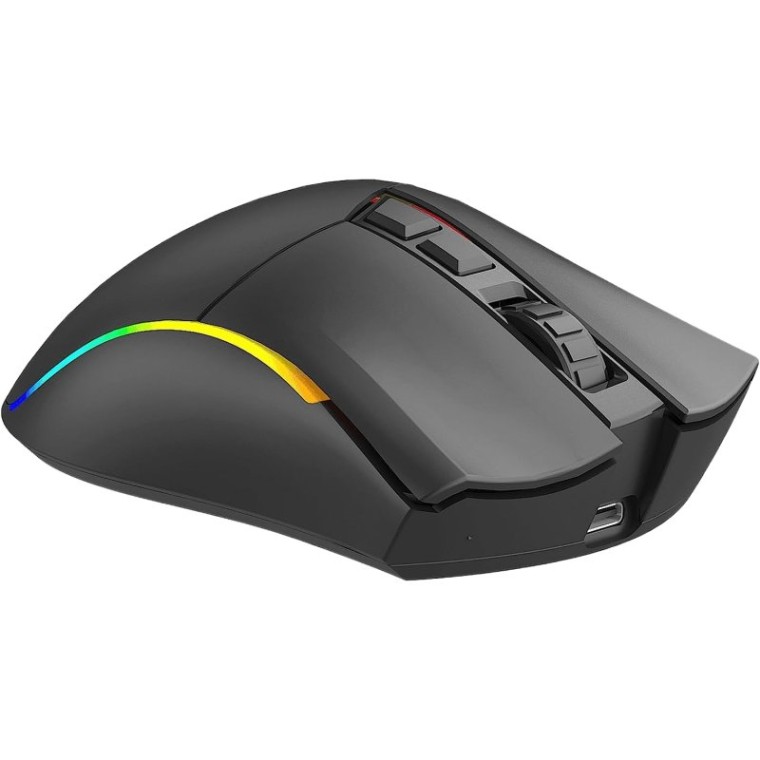 Phoenix Void Elite Rato Gaming Sem Fios RGB 19000 DPI Preto