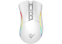 Phoenix Void Elite Ratón Gaming Inalámbrico RGB 19000 DPI Blanco