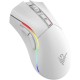 Phoenix Void Elite Ratón Gaming Inalámbrico RGB 19000 DPI Blanco