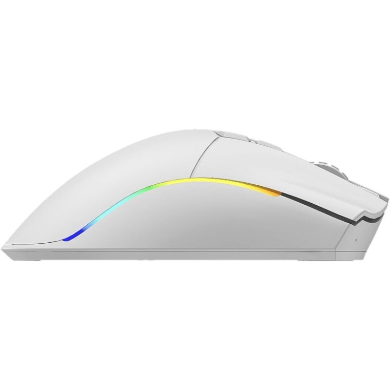 Phoenix Void Elite Ratón Gaming Inalámbrico RGB 19000 DPI Blanco