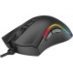 Phoenix Void Ratón Gaming USB 12000 DPI Negro